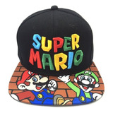 Jockey Gorra Super Mario Bross / Snapback Store