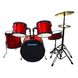 Bateria Adulto Acustica 5 Piezas Bsc-405 Scorpion