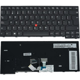 Teclado Compatible Con Lenovo E450 E455 E450c E460 E465