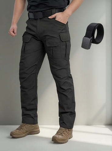 Pantalones Tácticos Militares Con Cinturones X7 Para Hombre | MercadoLibre