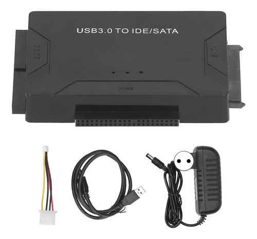 Unidad De Disco Duro Externa Con Convertidor Usb 3.0 A Ide S