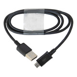 Cable Usb A Micro Usb 1 Metro Negro X120 Unidades Mayorista 