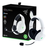 Headset Razer Kaira Pro Wireless Para Xbox White Razer