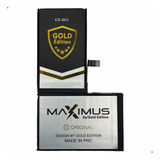 Bateria Gold Edition Original Flex Ge-863 Para iPhone X -nfe