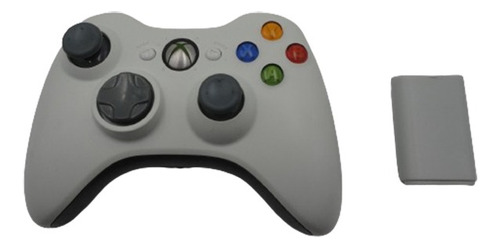 Control Inalambrico Xbox 360 Original Color Blanco Al 100%