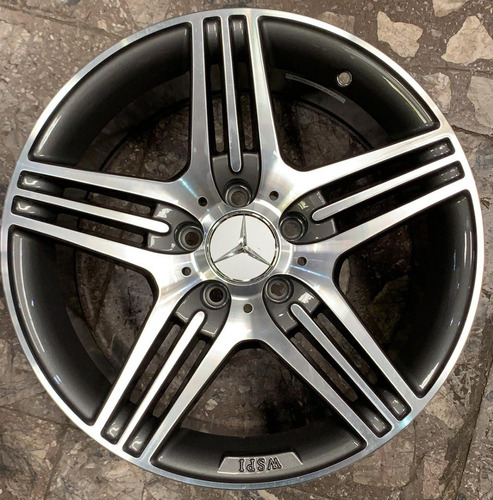 Kit X4 Llantas 17 X 8 Mercedes Benz Linea Original Italy