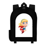 Mochila Super Chica Supergirl Adulto / Escolar A16