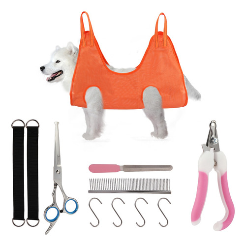 Eslingas De Hamaca Para Peluquería Canina  Pet Trimming Kit