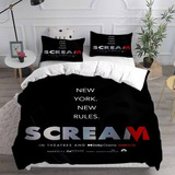 Sccream 6, Ropa De Cama De Tamaño Doble, Funda De Edredón