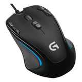 Mouse Gamer Óptico G300 Usb Original Logitech G