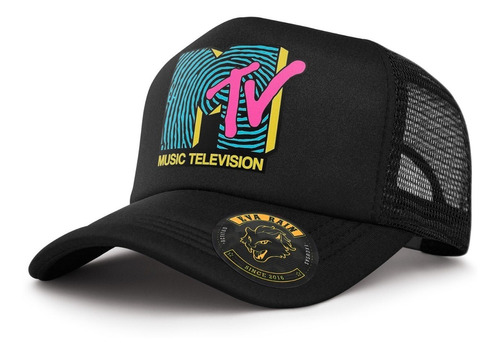 Gorra Trucker Mtv Musica 90 Retro Eva Rain® 