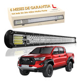 Barra De Led Automotiva 432w 80cm Off Road 4x4 Jeep