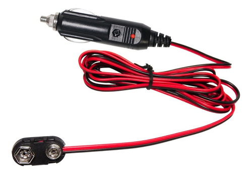 Eliminador De Pilas 9v Uso Automotriz Con Plug