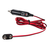 Eliminador De Pilas 9v Uso Automotriz Con Plug