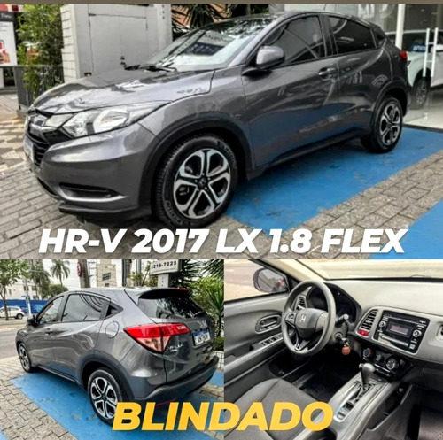 Honda Hr-v Blindada 2017 