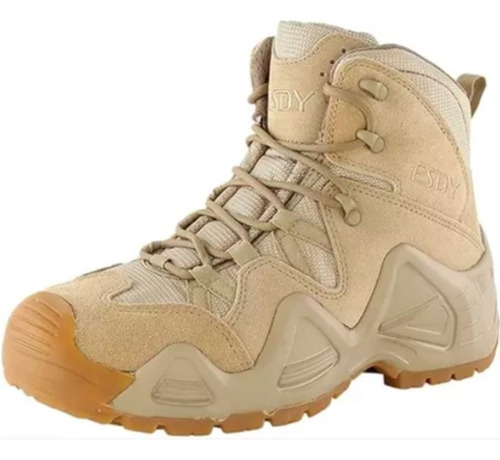 Bota Tactica Militar Esdy  Bototo Sport Impermeable Airsoft.