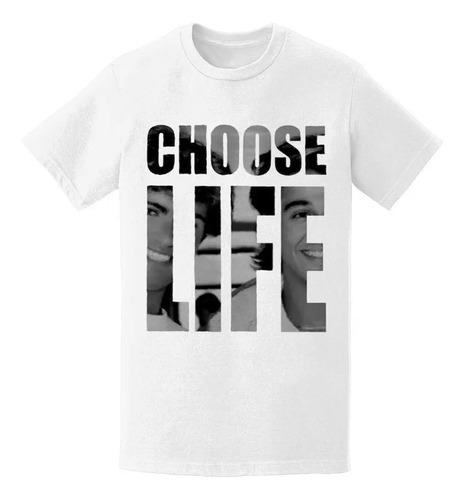 Camiseta Choose Life De George Michael Wham Li200
