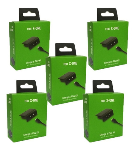 5x19.900 Baterias 8000 Mah  Control Xbox One Envio Gratis