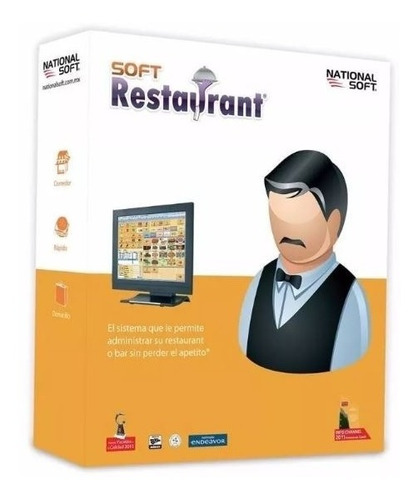 Programa Soft Restaurant 8 Std Sistema Punto De Venta Bar 