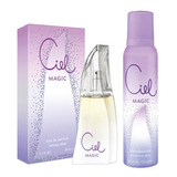 Perfume Mujer Ciel Magic Eau De Parfum 80ml + Desodorante