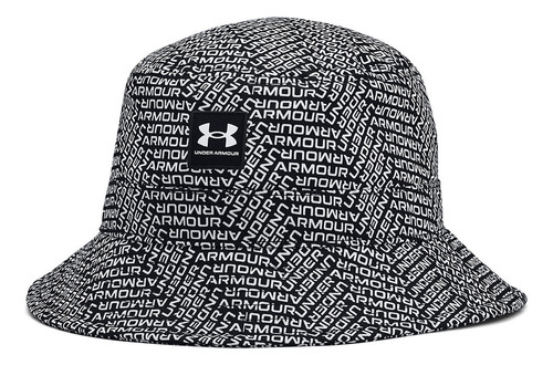 Gorro Train Under Armour Branded Bucket Gris Hombre