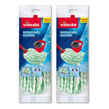 Repuesto Para Mopa Vileda Microfibre Eco Pack X2