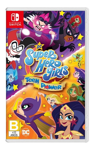 ..:: Dc Super Hero Girls Teen Power ::.. Nintendo Switch