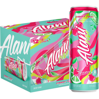 Alani Nutrition Energy Bebida Energetica Rtd 12 Latas | Envío gratis