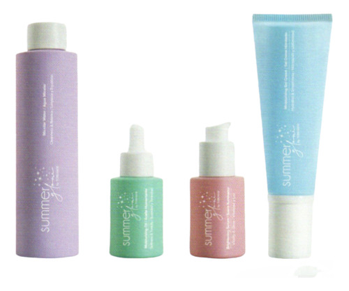 Kit Facial Terramar Para Pieles Jóvenes Summer Glow