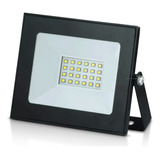 Reflector Led 30w Bajo Consumo Interior/exte Cuerpo Aluminio