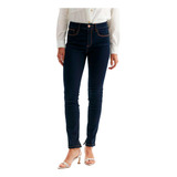 Calça Jeans Lança Perfume Nix Skinny Ou24 Azul Feminino