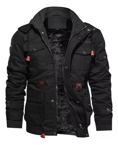 Chamarra Táctica Warm Bomber Para Hombre