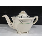 Tetera Art Deco Porcelana Inglesa Meakin Marigold B 35