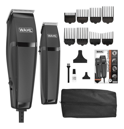 Máquina De Cortar Pelo Wahl Home Cut Combo 14 Piezas 