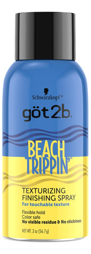 Got2b Beach Trippin Spray Texturizante, 2 Onzas, 2 Onzas