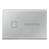 Samsung Mu-pc500s  500gb T7 Touch Ssd Plata