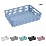 Caixa Organizadora 27x34cm Kit Com 5 Un.