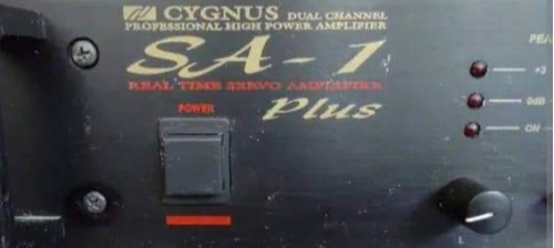 Amplificador Cygnus Sa-1 