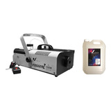 Venetian Z-1200 Maquina De Humo 1200w Con Liquido 5 Litros