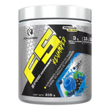 Forzagen Pre Workout F5 Revamped 315g Sabor Mora Azul