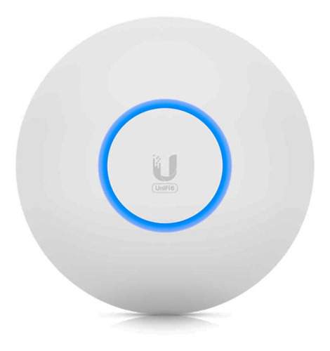 Ubiquiti U6-lite Unifi Ap Ac 2x2 Wifi 6 1.5gbs Sem Fonte Poe