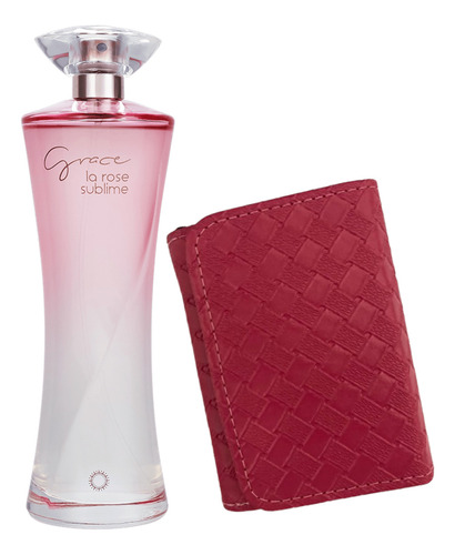 Perfume Feminino Grace La Rose Sublime 100ml - Nova Embalagem - Fragrância Floral Oriental