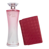 Perfume Feminino Grace La Rose Sublime 100ml - Nova Embalagem - Fragrância Floral Oriental