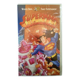 Superman Transferencia De Poderes Vhs Original 