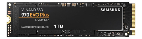 Ssd Interno Samsung 970 Evo Plus Nvme M.2 1tb 