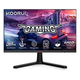 Monitor Gamer Koorui 165hz 1ms 100% Srgb Fhd 1080p Freesync