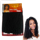 Cabelo Nina Softex Cacheado Pacotão 360 Gramas Faz 1 Cabeça