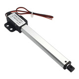 Actuador Lineal Con Carrera De 100 Mm Y Motor Dc 12v