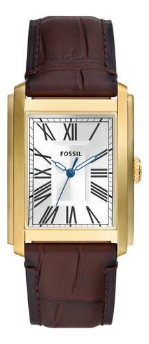 Relógio Fossil Masculino Carraway Dourado - Fs6011/0dn