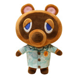 Lindo Muñeco Tanuki De Peluche De Animal Crossing 25cm